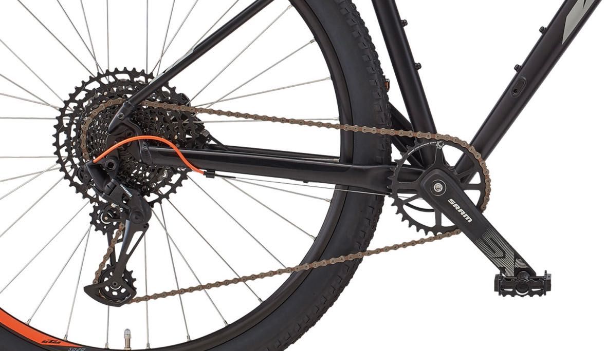 Bicicleta KTM Ultra fun