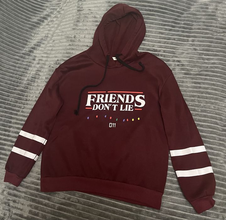 Свитшот толстовка худи stranger thing очень странные дела дивні дива