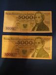 Banknot polski - 5000 zł - 1982r. oraz 1988 r.