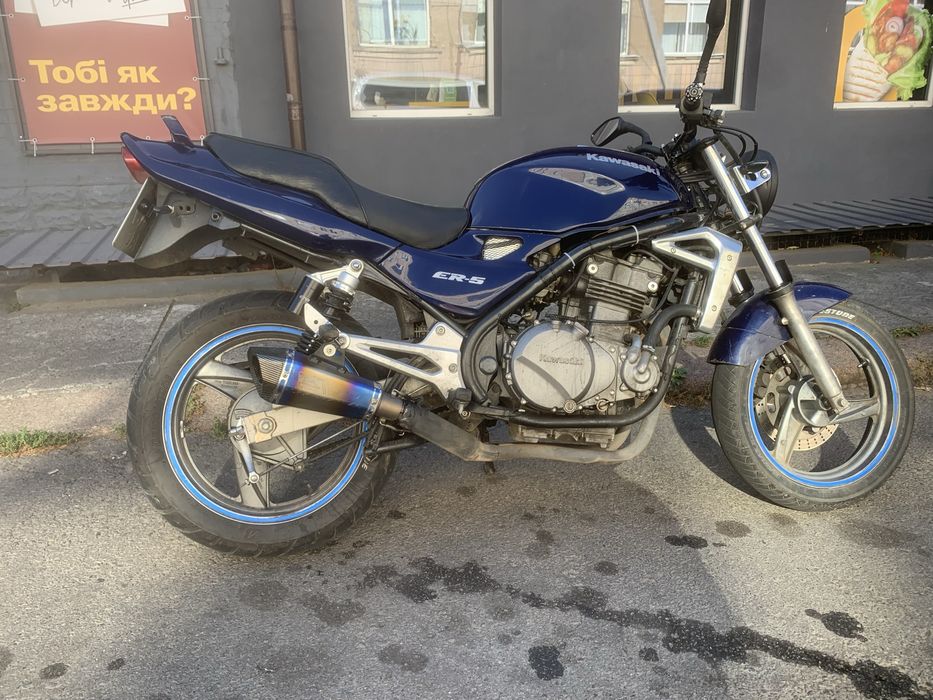 Продам кавасакі єр 5