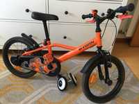 Bicicleta btwin robot 500 decathlon