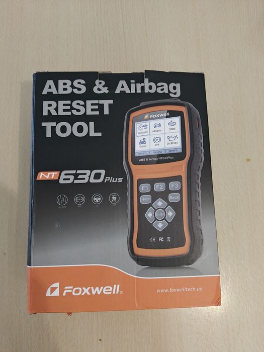 Scanner obd2 Foxwell NT630plus