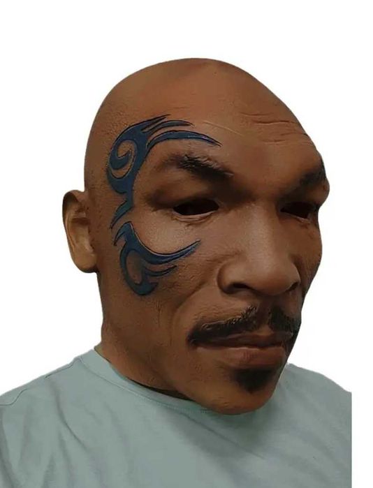 Маска Латекс Майк Тайсон