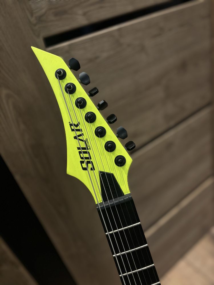 Gitara 7 strunowa Solar Lemon Nowa