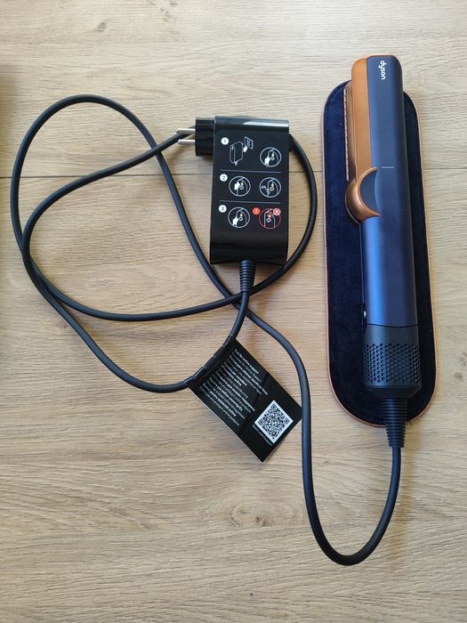 Prostownica Dyson Airstrait fioletowa