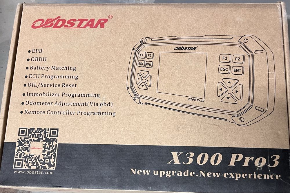 OBDSTAR X300 PRO3 Key Master мастер ключей