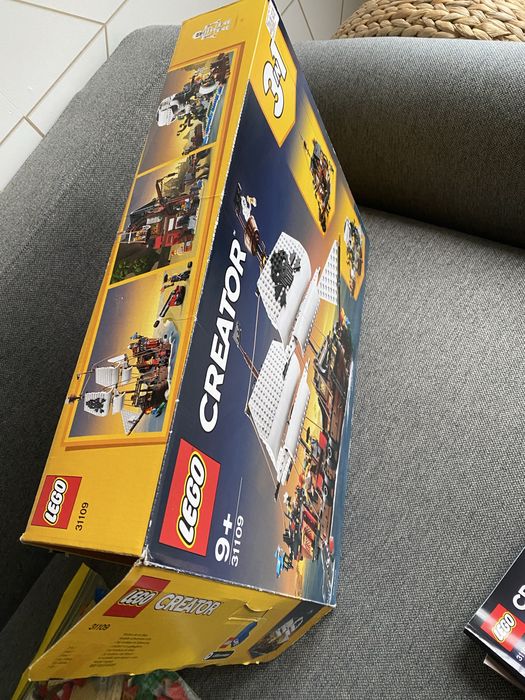 LEGO Creator 31109 3w1 - Statek piracki