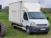 Opel Movano 2.5 150KM 2008r, kontener