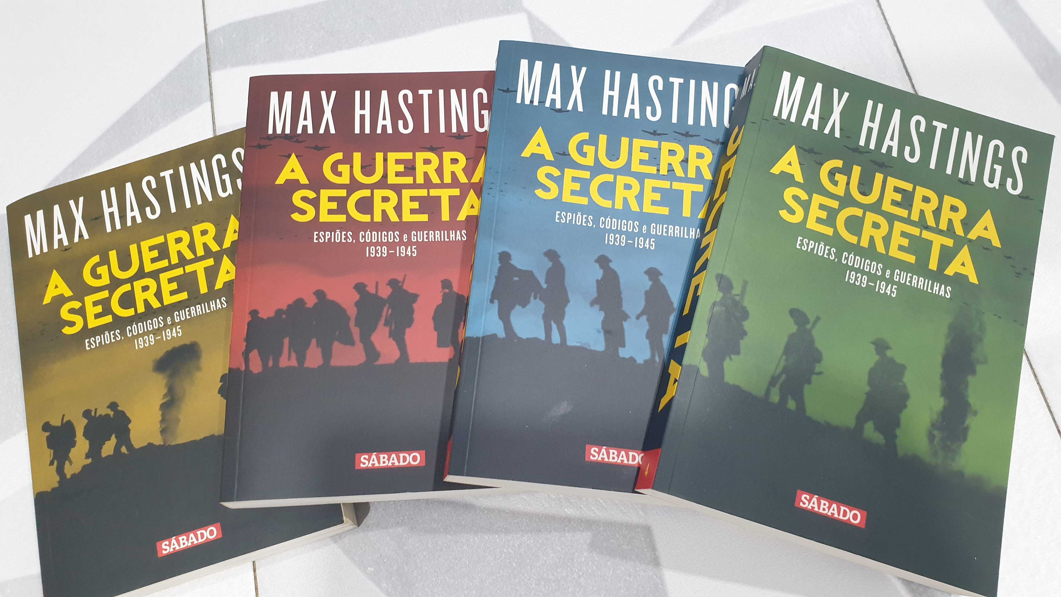 Coleção: A Guerra Secreta - Max Hastings