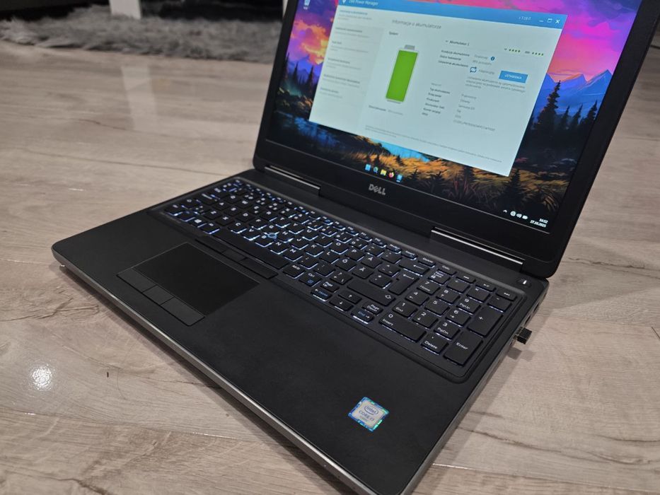 Laptop DELL Precision 7510