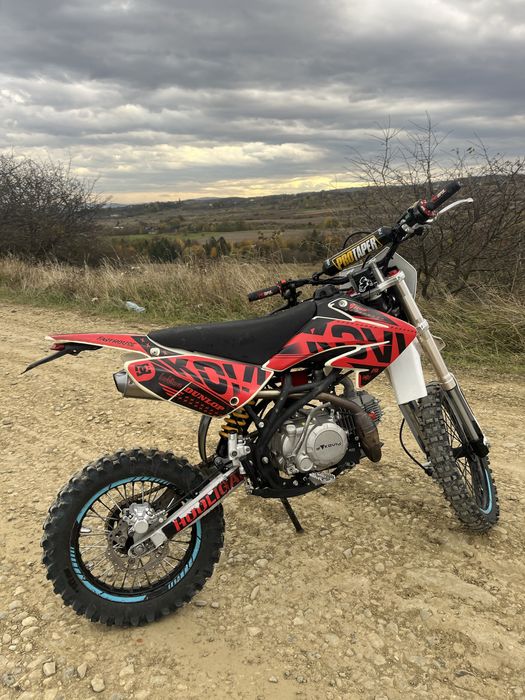 Кові піт 125 на колесах 17/14