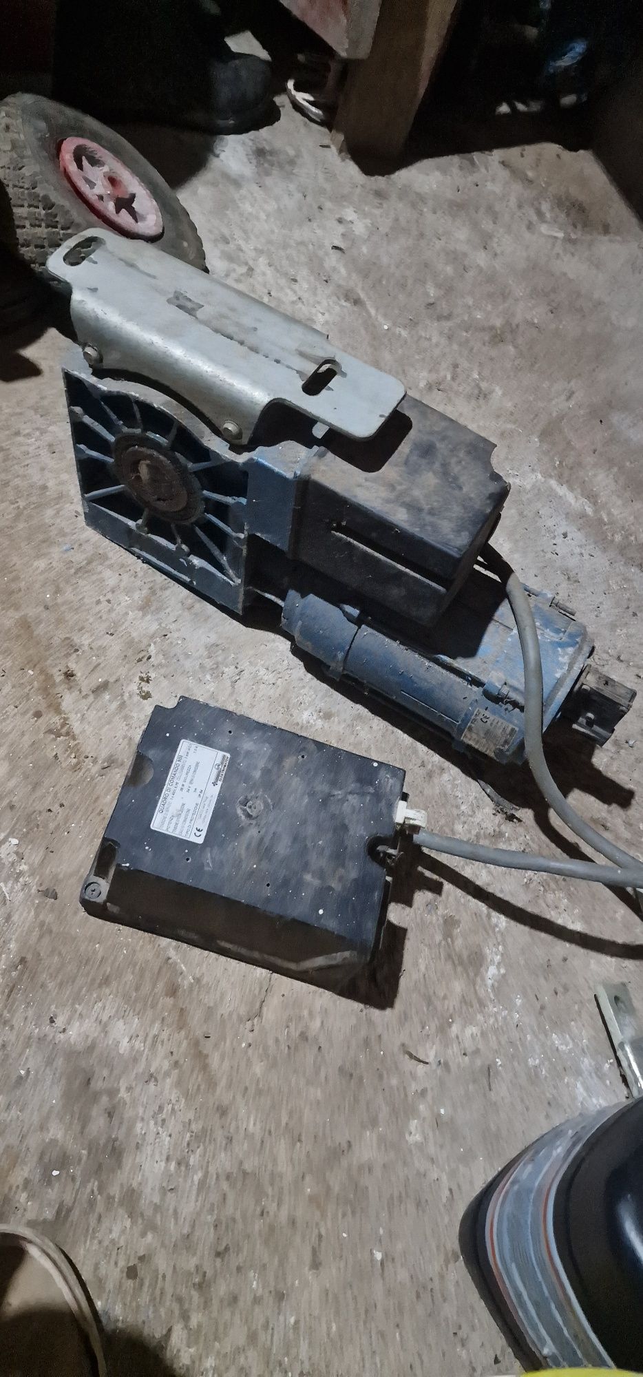 Vendo motor elektromaten 3x400V