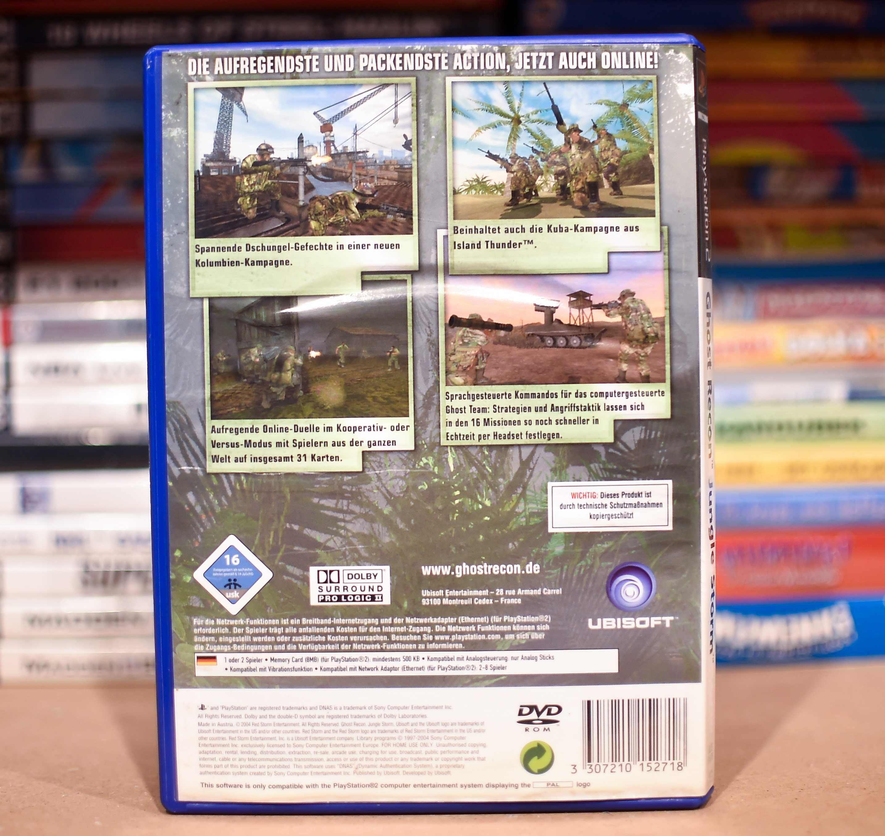 PS2 # Ghost Recon: Jungle Storm