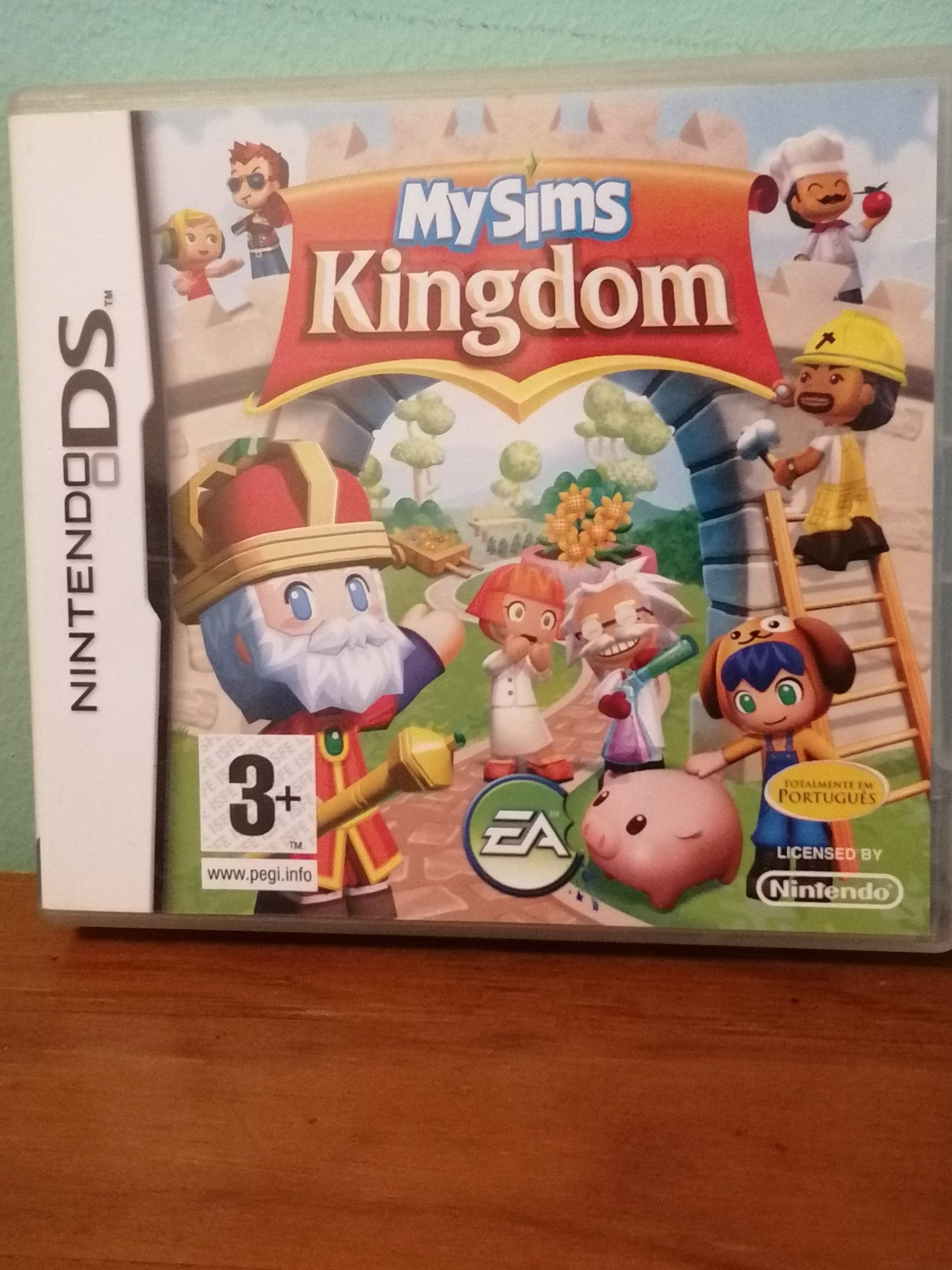 Jogos DSNintendo como novos