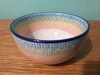 Miska na zupe 550ml GAT1 Ceramika Art. Boleslawiec