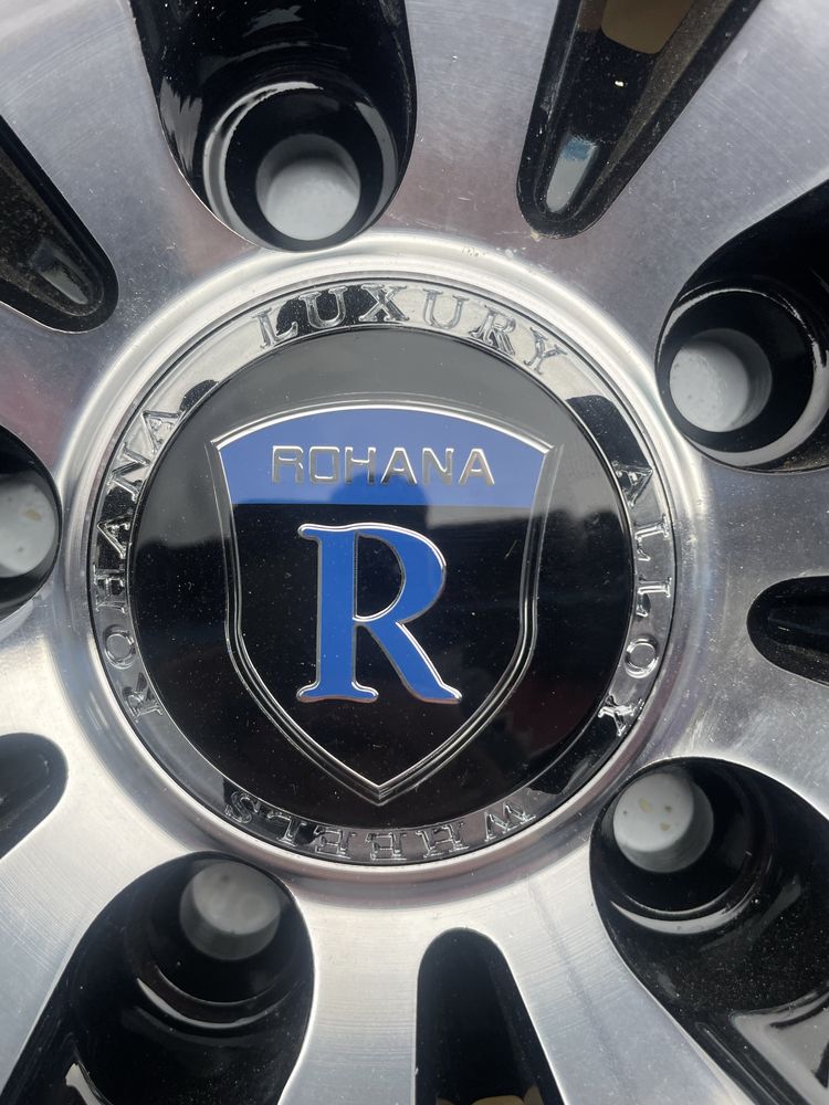 Felgi Rohana wheels RC20 5x112 USA okazja !!