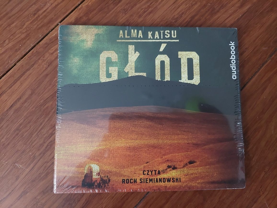 Głód Alma Katsu , audiobook nowy, zafoliowany