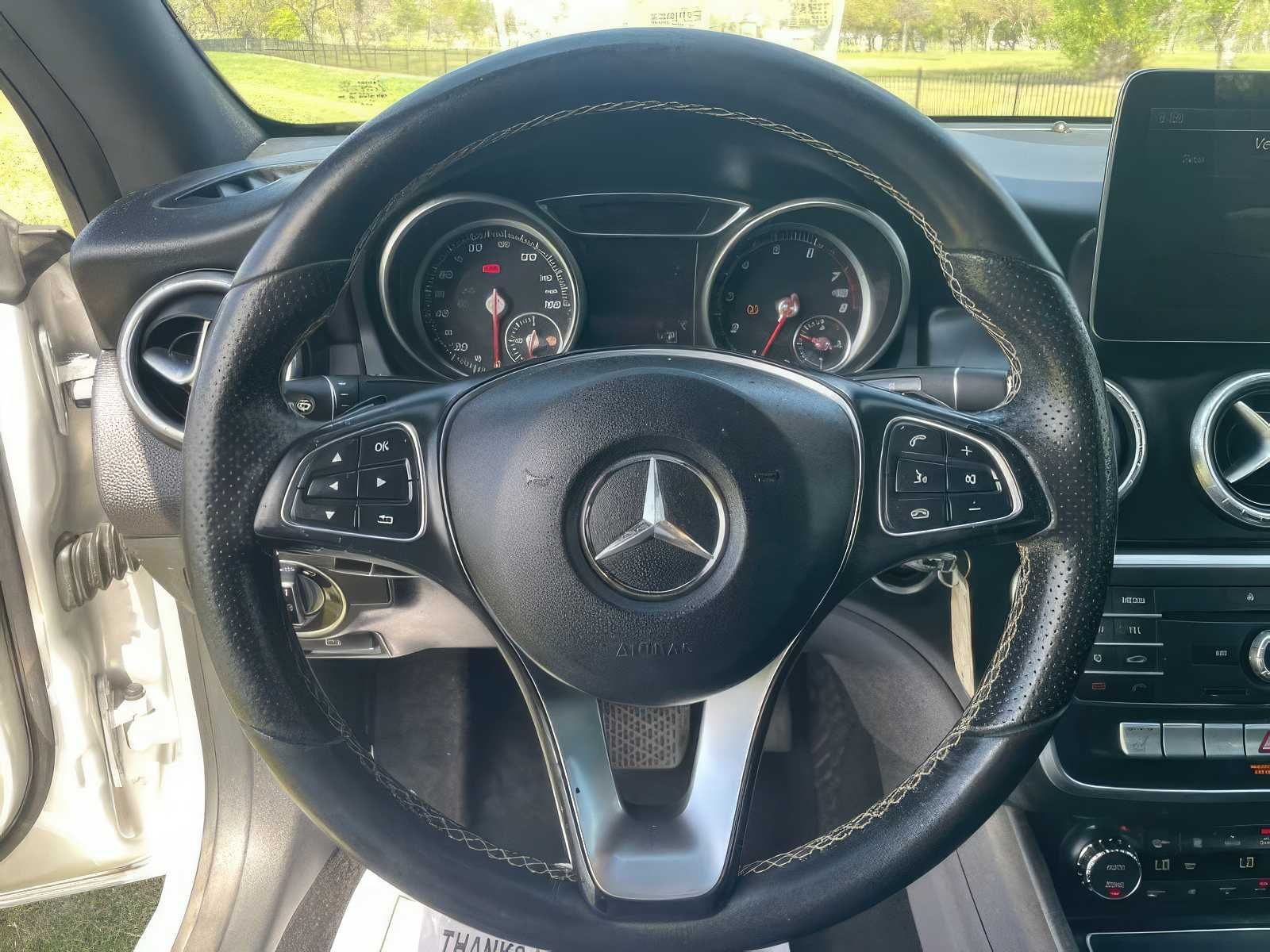 2017 Mercedes-Benz CLA 250