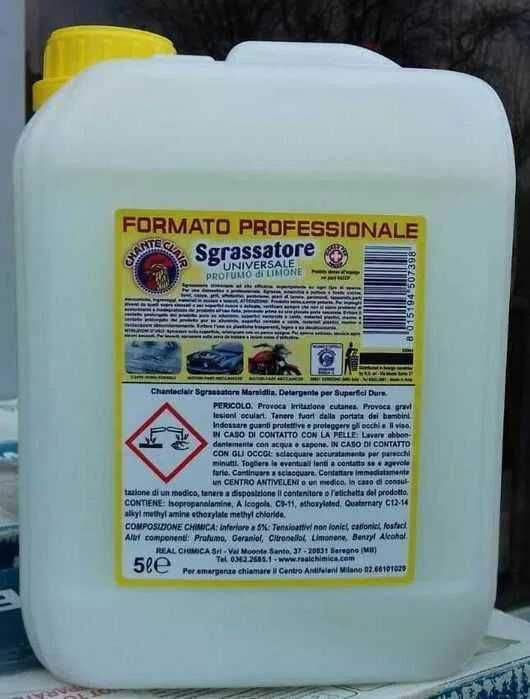 Універсальний очисник сграссаторе, 5л.