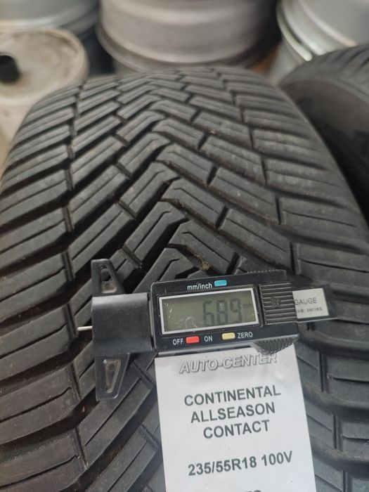 Opony całoroczne 235/55R18 100V Continental Allseason Contact | 2szt