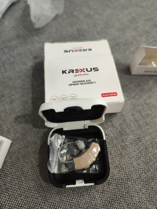 Aparat słuchowy Krexus
