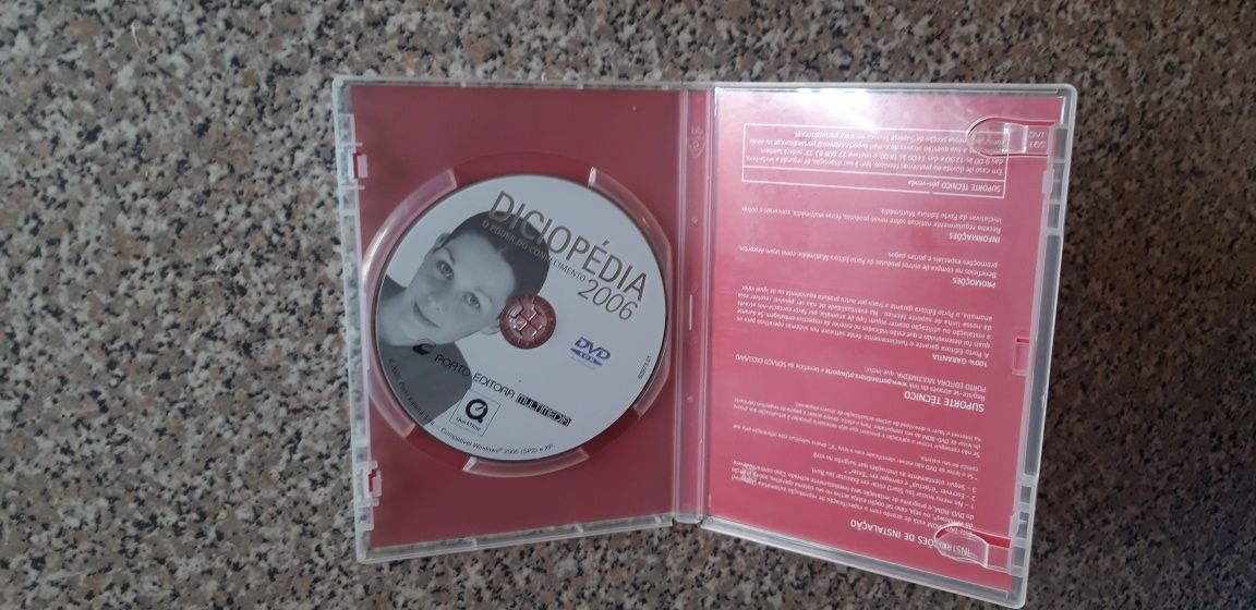 Diciopédia 2006 Porto Editora