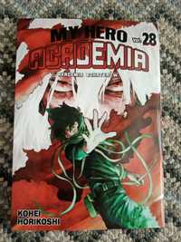 Manga "My Hero Academia", "Akademia Bohaterów", t. 28, nowa