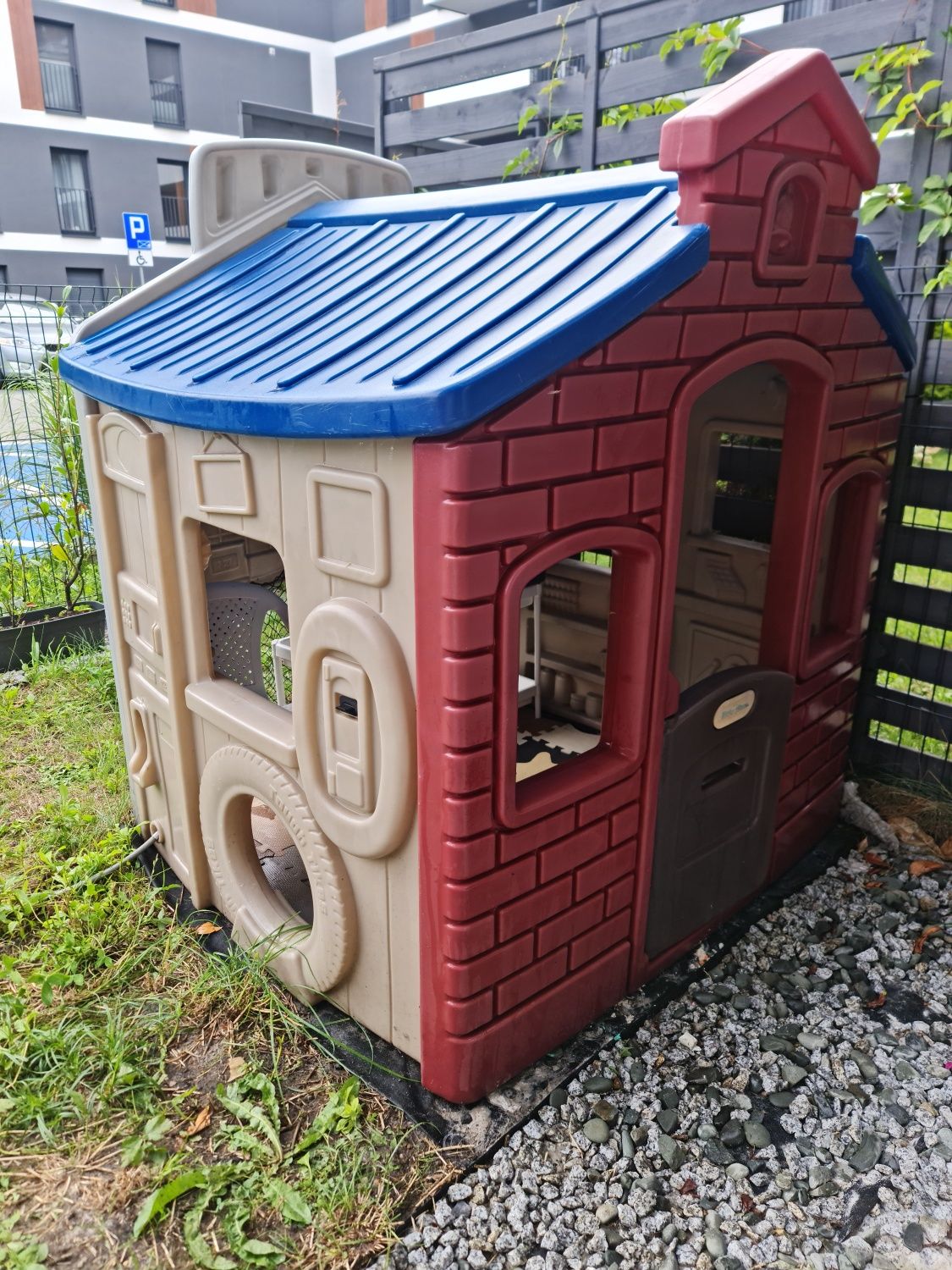 Domek little tikes w dobrym stanie Katowice