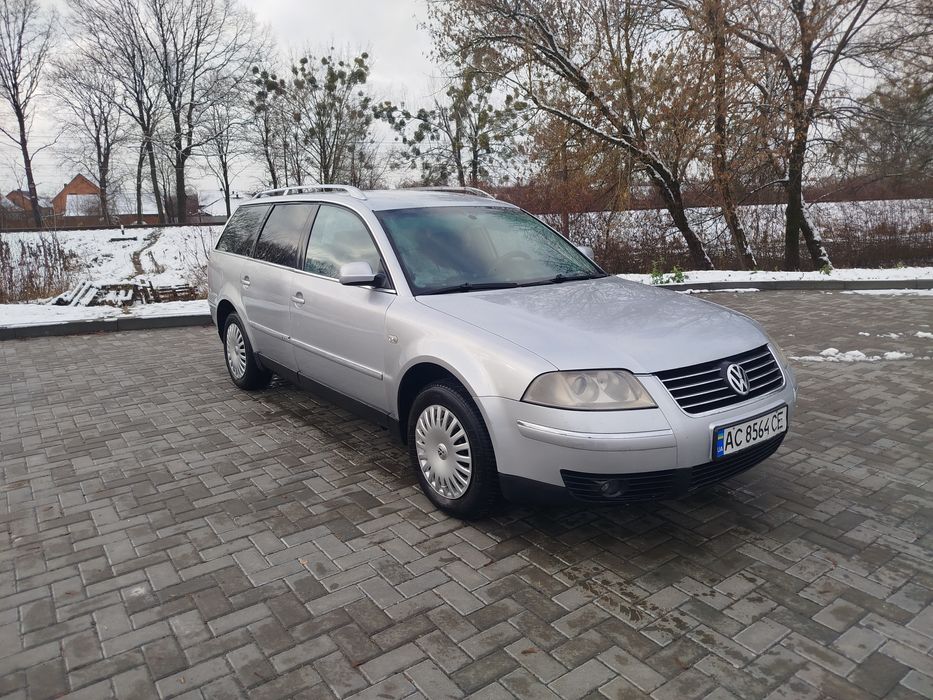 Volkswagen Passat B5+2003 1.9