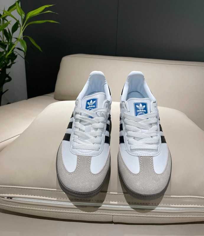 AF1\Powietrze*airDamskieAdidasSambaSupremeWhite UnisexTrampki 40.5