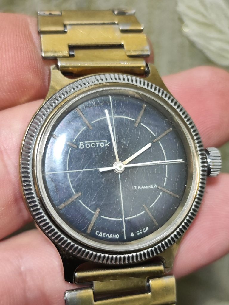 Продам часы восток ( мишень)