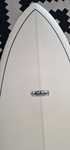 Prancha de surf Single Fin 6'2 Fatum