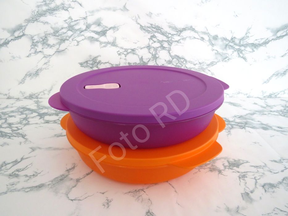 Tupperware Prato Crystalwave com Divisórias Novo