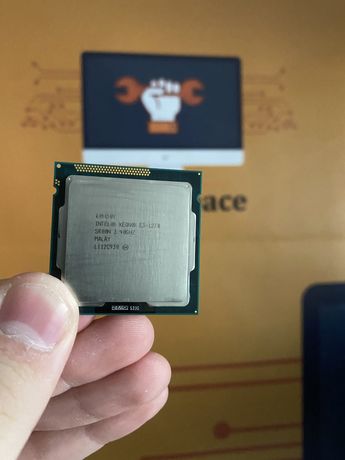 Процессор Intel Xeon E3 1270(4яд 8 пот) s:1155!Гарантия 6 месяцев!