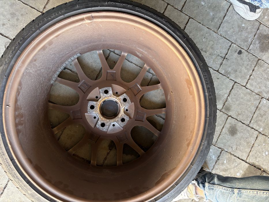 felga bmw 19” 8,5j, 9,5J + opony