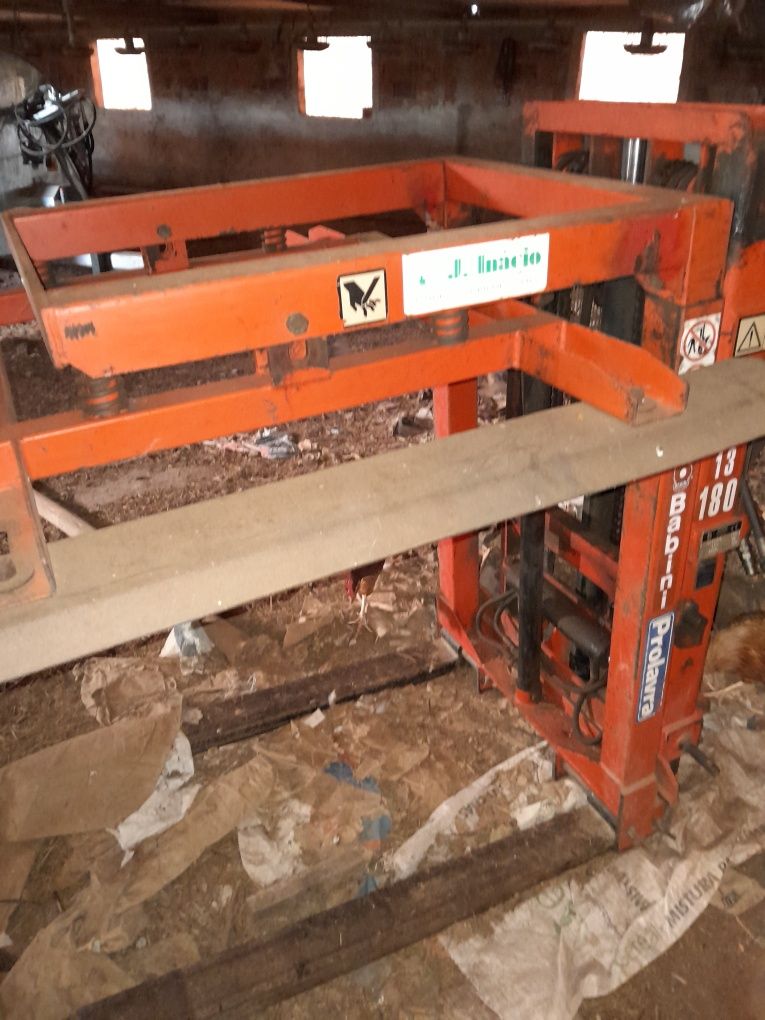 Porta Paletes Trator