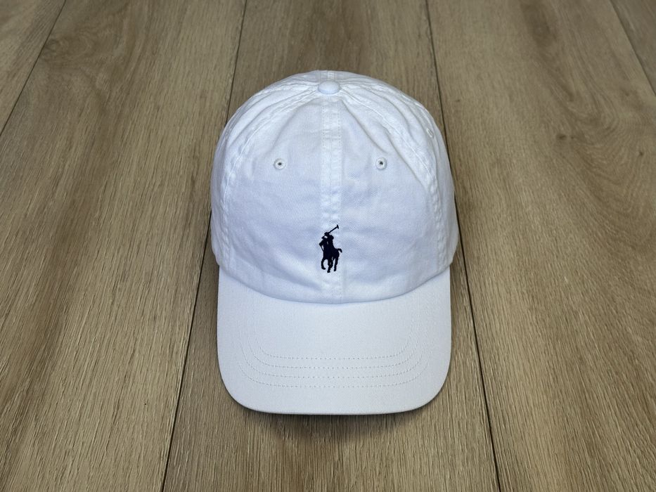 Кепка біла Polo Ralph Lauren