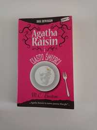 Książka "Agatha Raisin i ciasto śmierci" M. C. Beaton