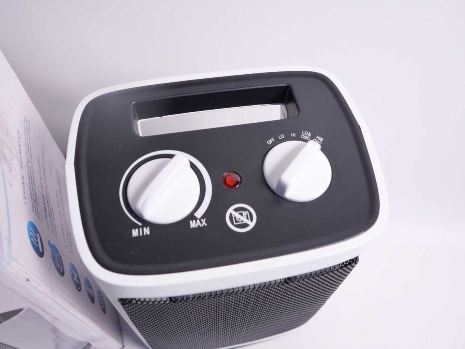 Керамічний обігрівач ProBreeze 2000w з автоматичним обертанням