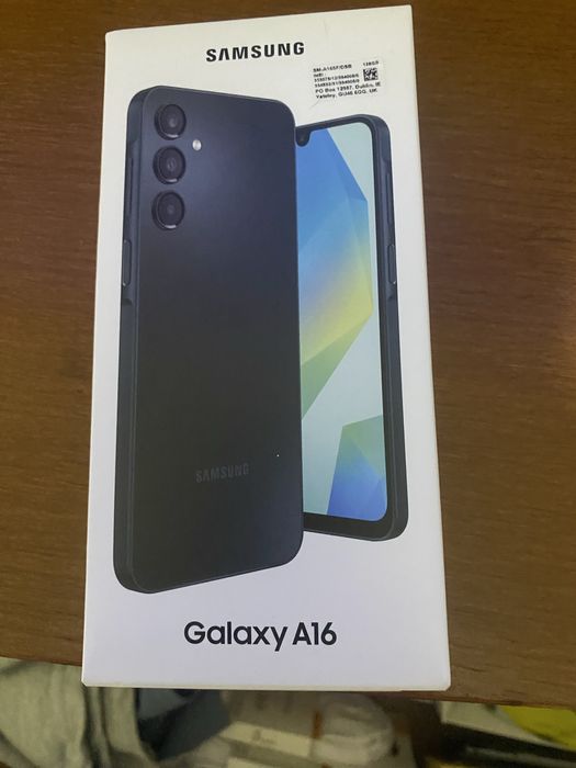 Vendo samsung a16 4g 128g novo