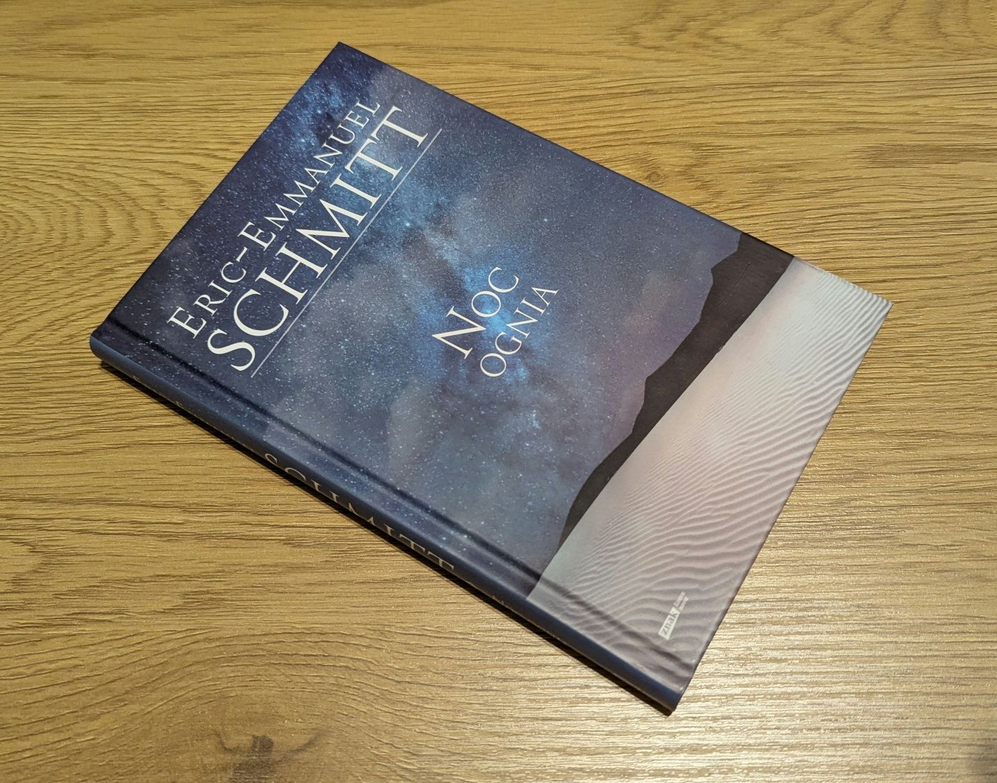 Eric-Emmanuel Schmitt Noc ognia