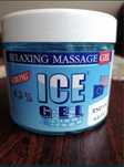 Żel Ice gel strong 4,5 % na bóle mięśniowe, stawowe i kostne