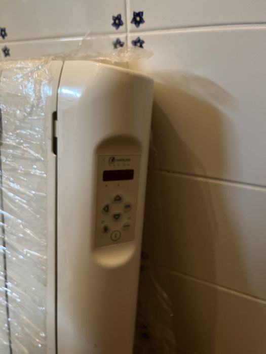 Aquecedor em bom estado