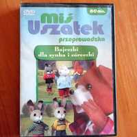 DVD Kultowy serial Miś Uszatek Przeprowadzka 80min