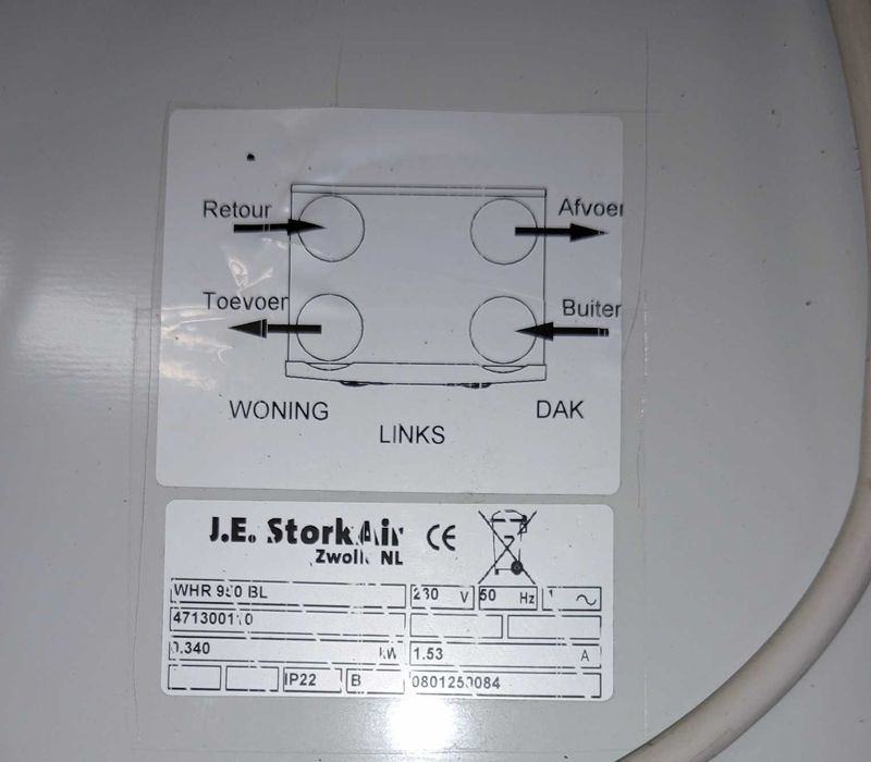 Rekuperator Zehnder WHR 950 BL 450m3/ sterownik Wi-Fi