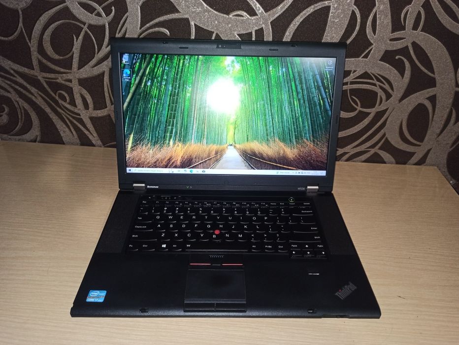Ноутбук ThinkPad w530