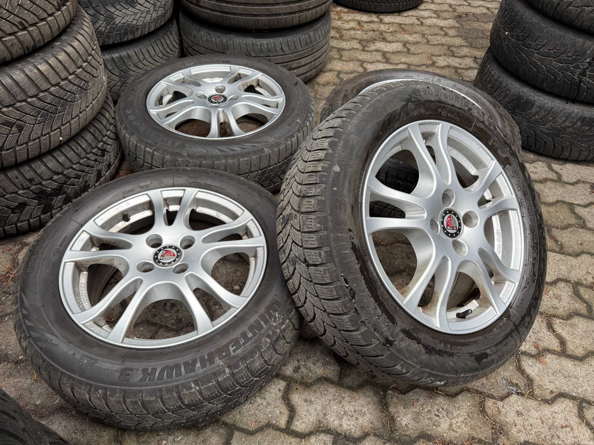 Koła 16" 4x100 Renault Captur Scenic Dacia Sandero Stepway Jogger