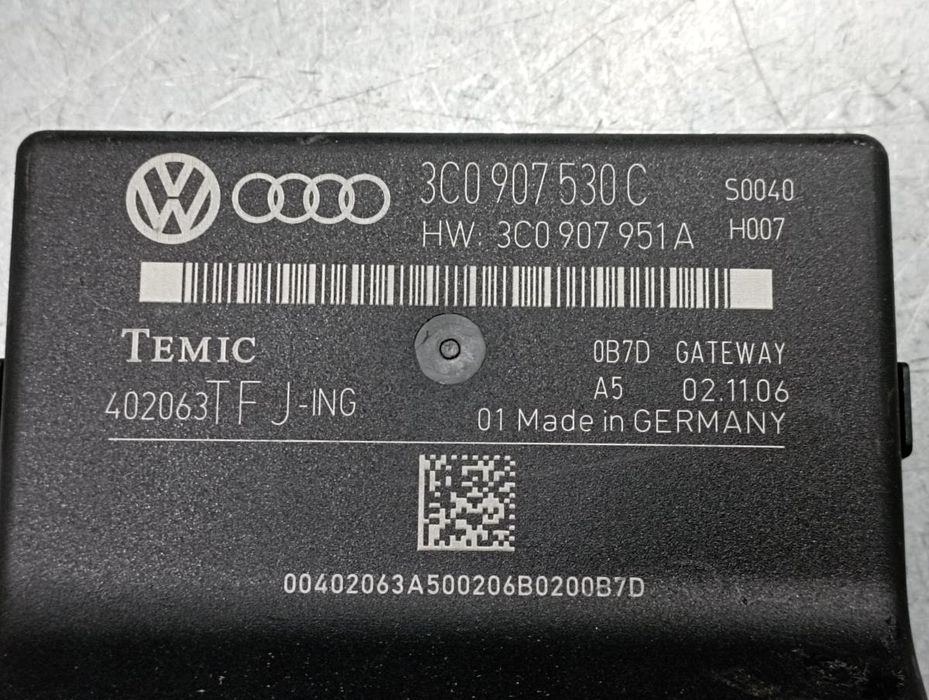 Módulo gateway VOLKSWAGEN Passat Variant (3C5)