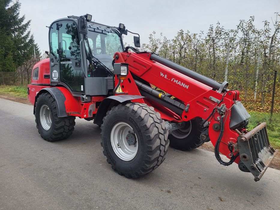 Ładowarka Weidemann 3070t (nie JCB Cat Claas Manitou Schaffer)