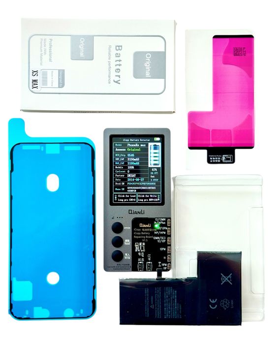  Батарея Айфон Xs Max Оригинал iphone Xs Max + Подарок Проклейка Вла!